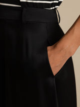 [Sort] SilkSilky-DK Nederdel 007