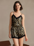 SilkSilky-DK Camisole Set Leopard 007