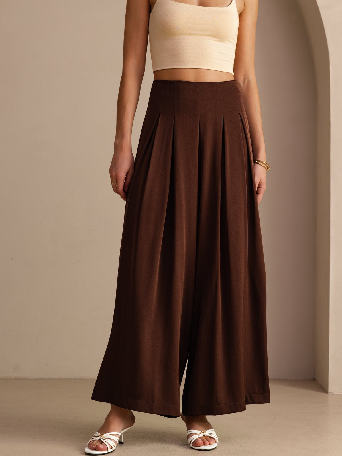 [Kaffe] SilkSilky-DK Womens Pants 001