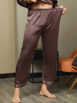 [Kaffe] SilkSilky-DK Mens Sleep Bottoms 005,