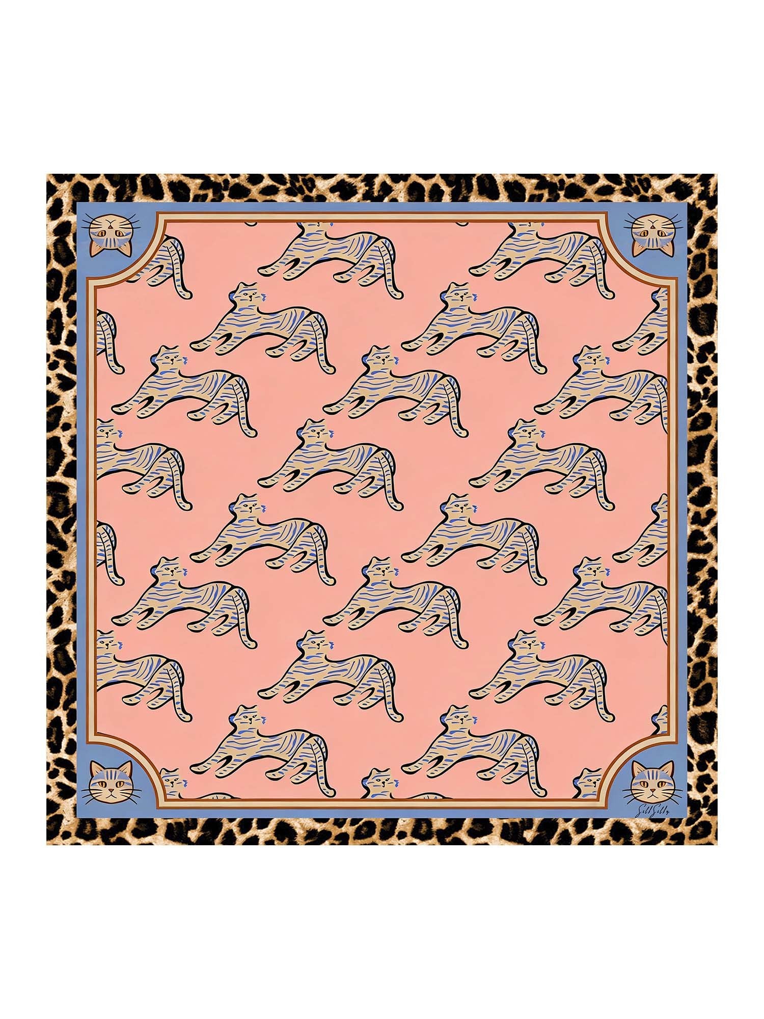 [Rosa Kat] SilkSilky-DK Scarf 001