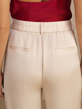 [Beige] SilkSilky-DK Womens Pants 005
