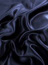 [Mørkeblå] SilkSilky-DK 19Momme Duvet Covers 005
