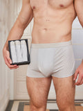 SilkSilky-DK-Silk-Knitted-Mens-Underwear-Grå-001