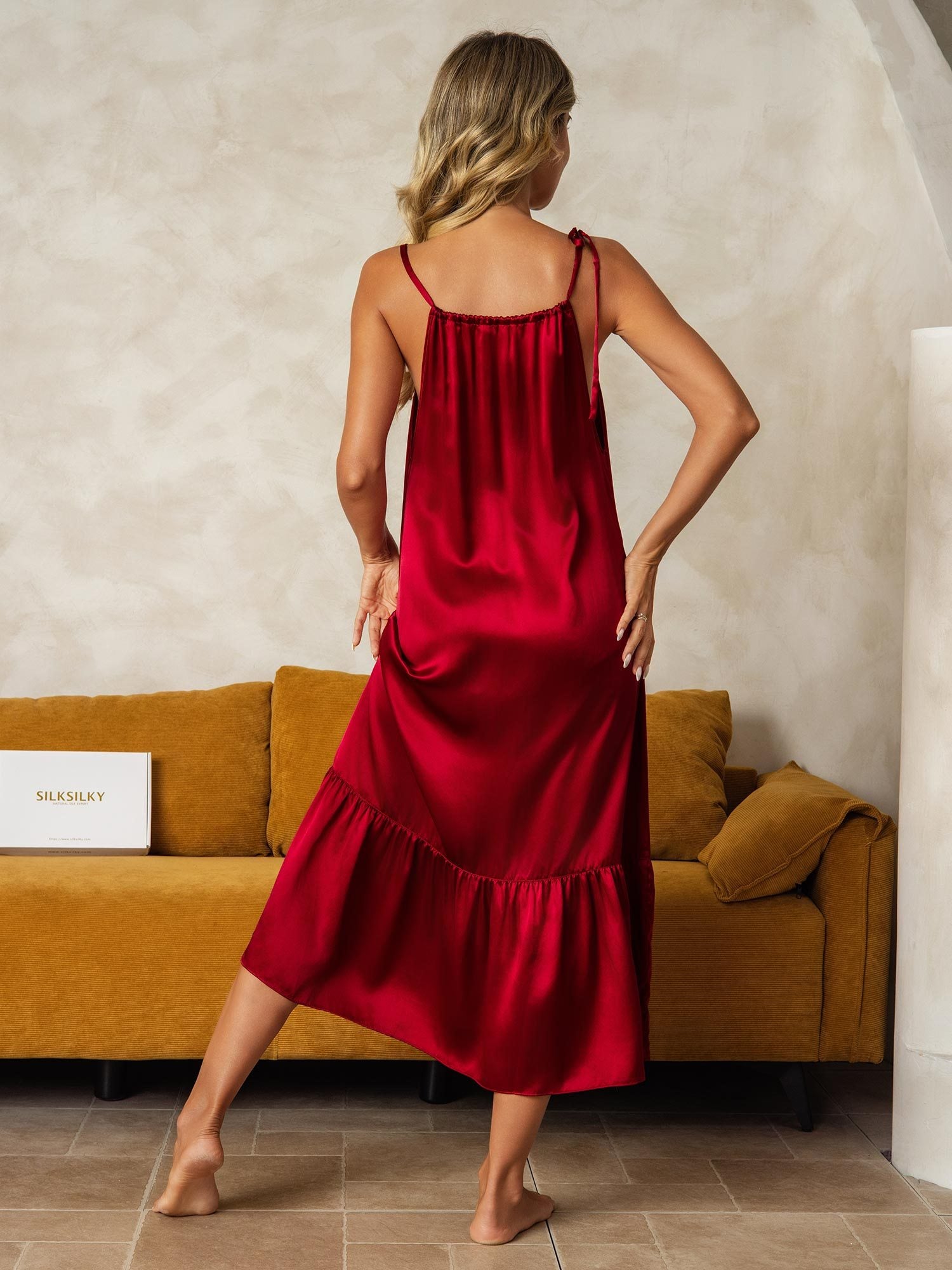 [Vin] SilkSilky-DK Silke Nightgown 002