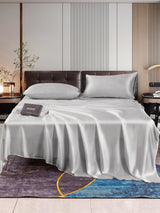 [Sølv] SilkSilky-DK 22Momme Bedding Set 001,