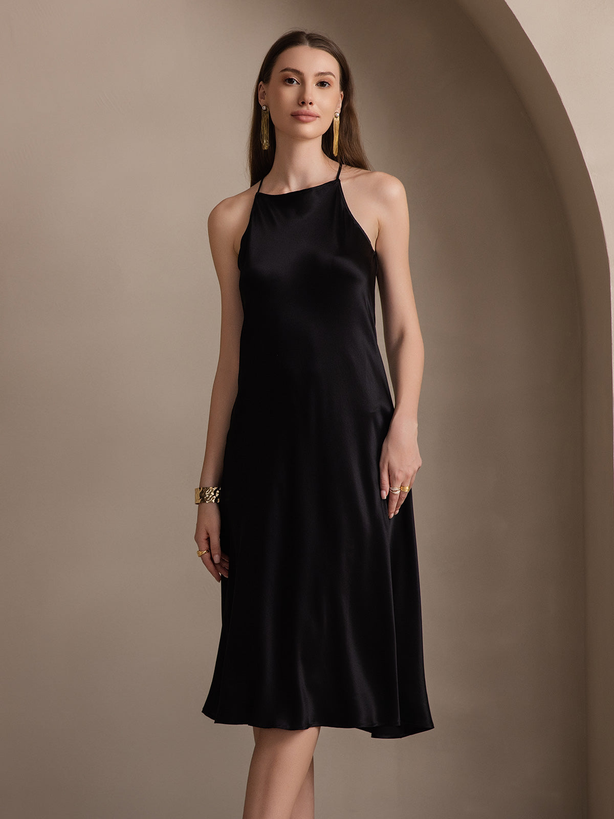 SilkSilky-DK-19Momme-Silke-Sleeveless-Dress-Sort-003