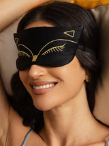 [Sort] SilkSilky-DK Silke Eye Mask 002