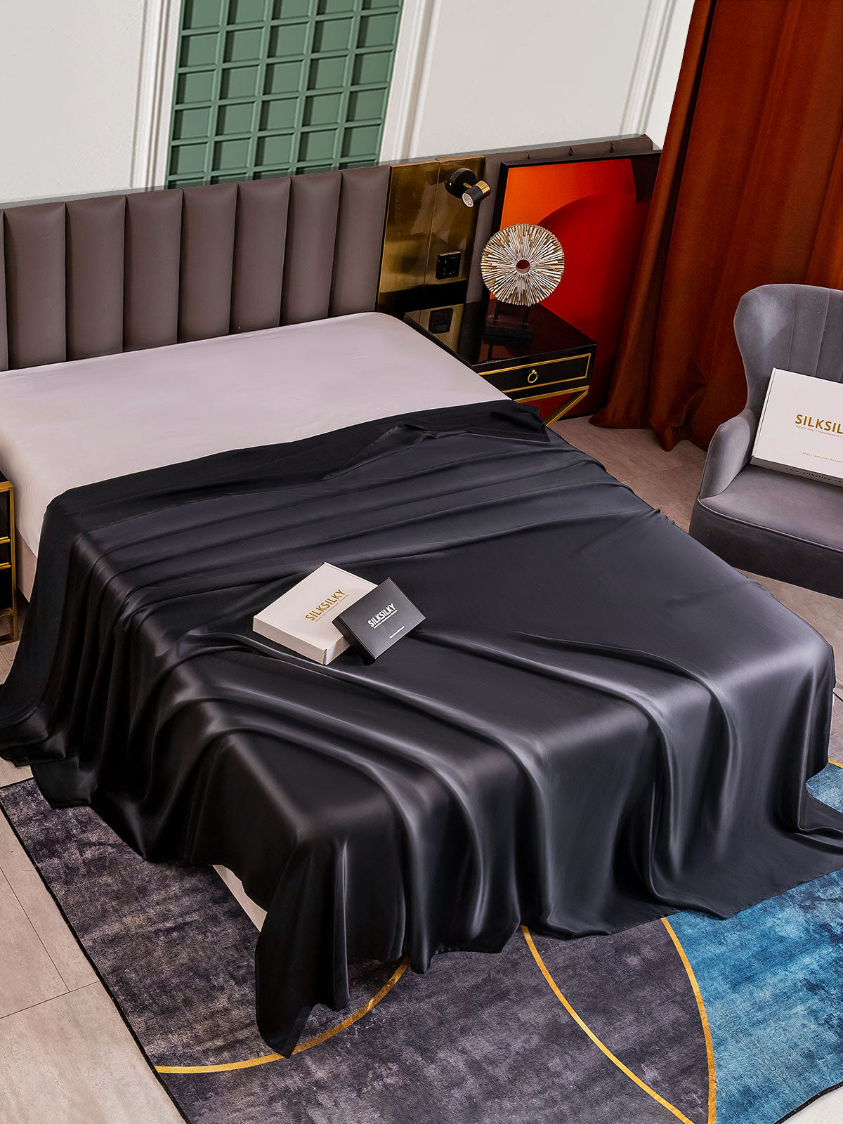 [Sort] SilkSilky-DK 25Momme Sheet 001