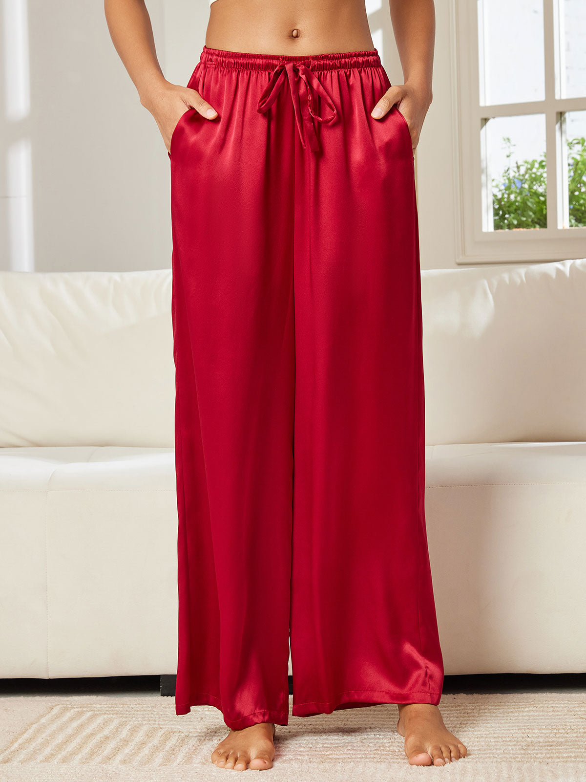 [Vin] SilkSilky-DK Womens Pants 003
