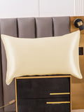 SilkSilky-DK-30Momme-Pure-Silk-Pillowcase-Elfenben-002