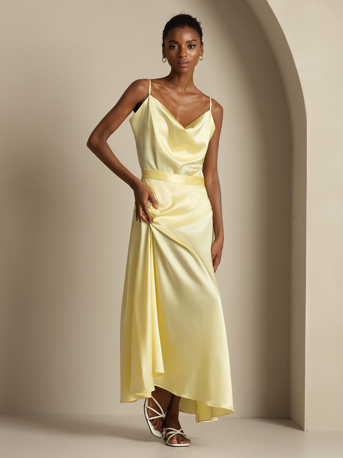 [Lysegul] SilkSilky-DK 19Momme Silke Womens Outfit Sets 005,