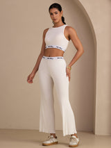 [Hvid] SilkSilky-DK Womens Pants 006