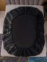 [Sort] SilkSilky-DK 19Momme Sengesæt 005