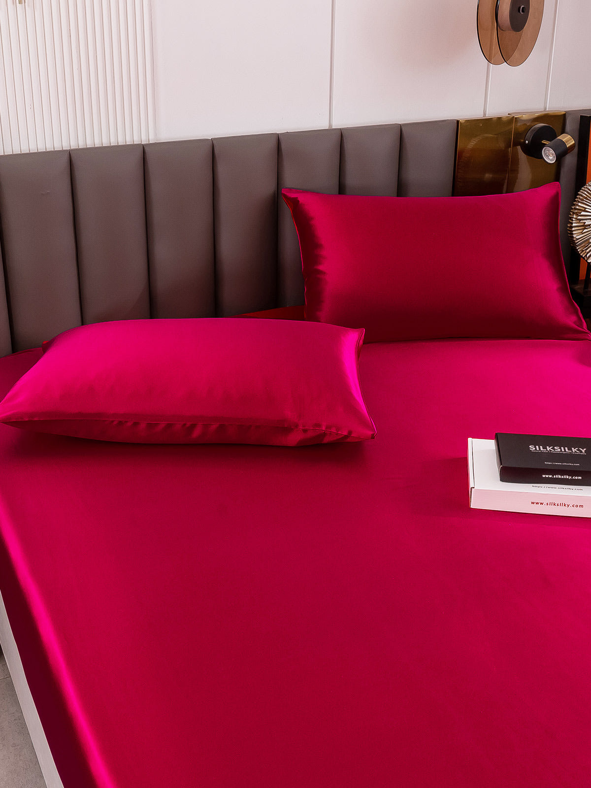 [Vin] SilkSilky-DK 19Momme Bedding Set 004