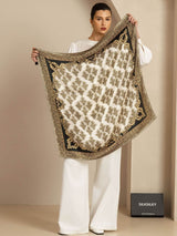 [P109] SilkSilky-DK Pure Silk Scarf 004