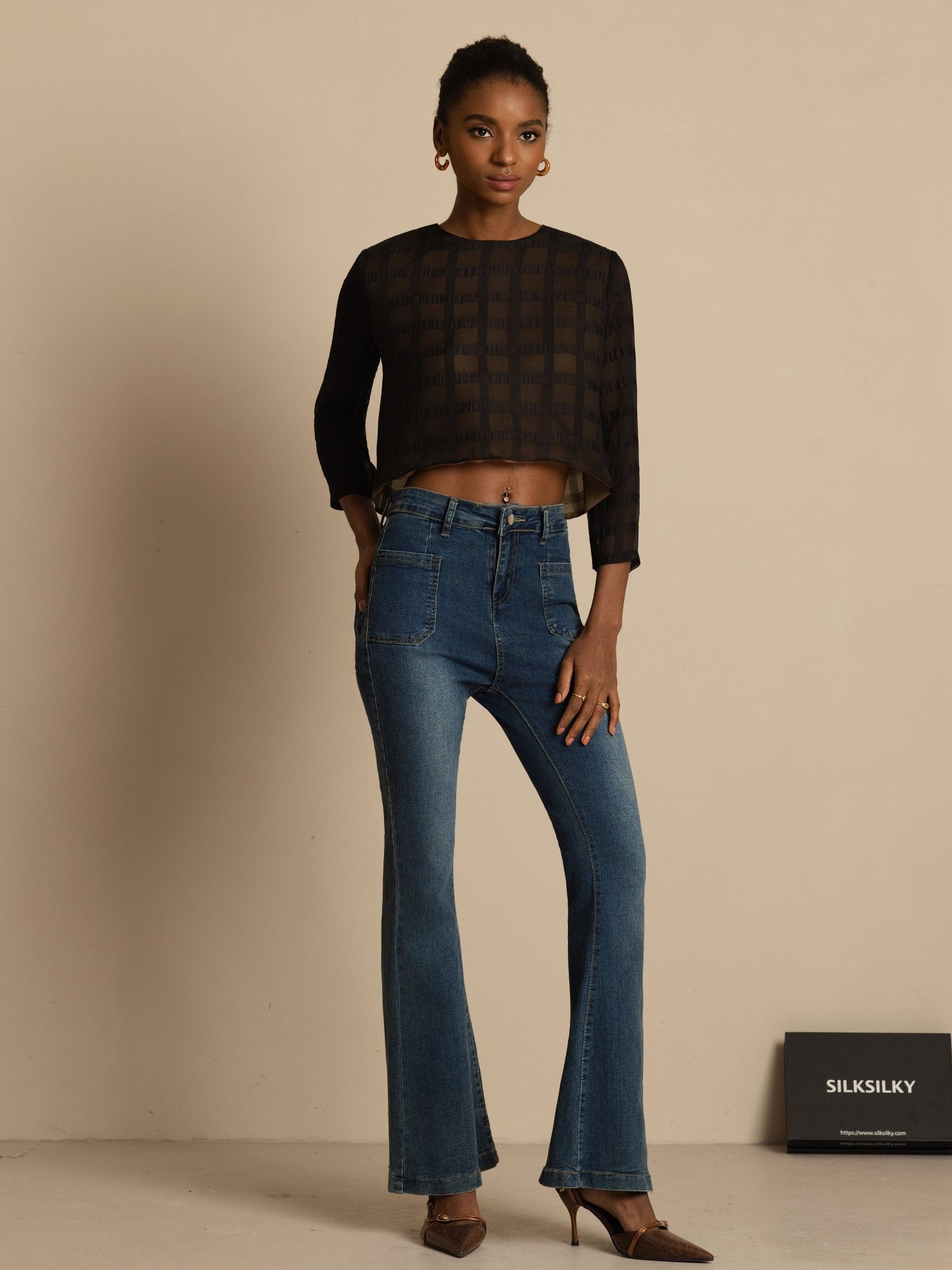 [Sort] SilkSilky-DK Blouse 006