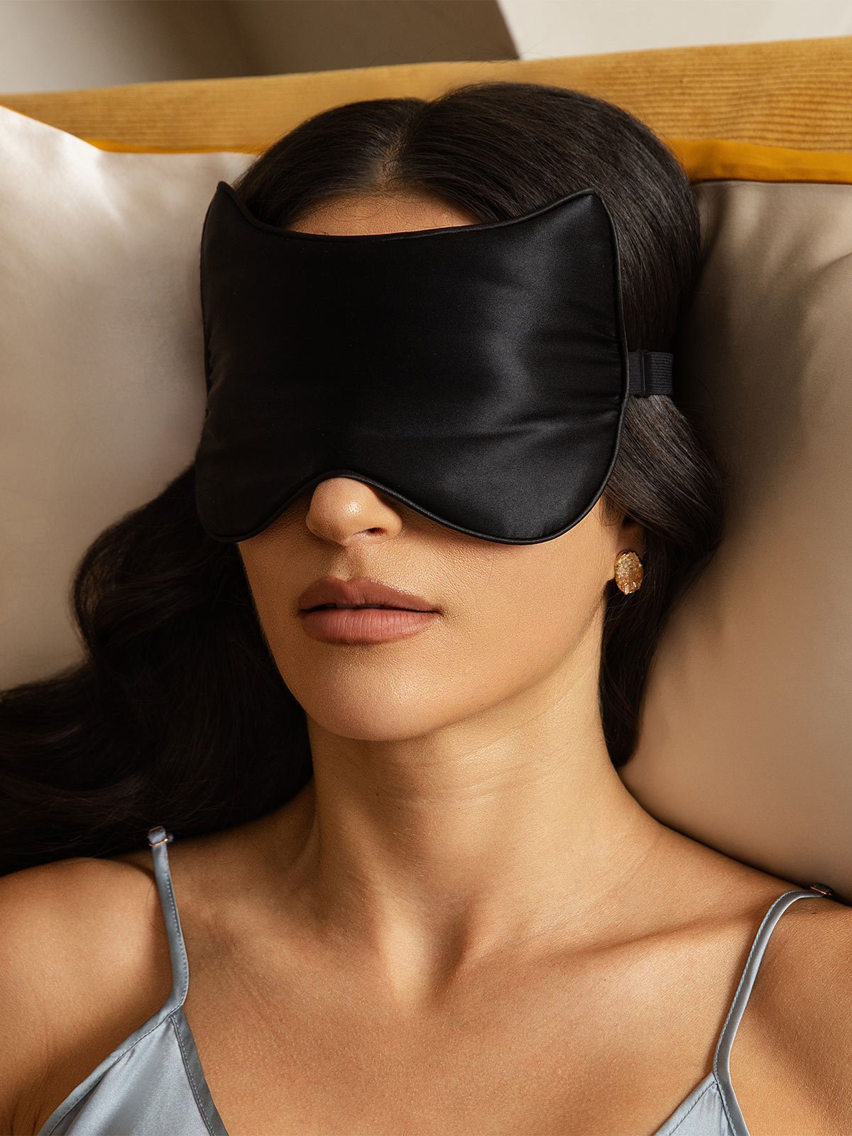 [Sort] SilkSilky-DK Silke Eye Mask 005