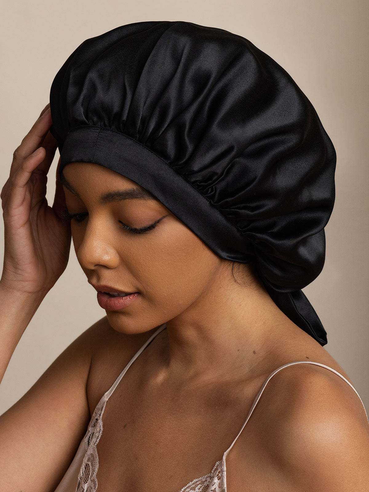 [Sort] SilkSilky-DK Sleep Cap 002