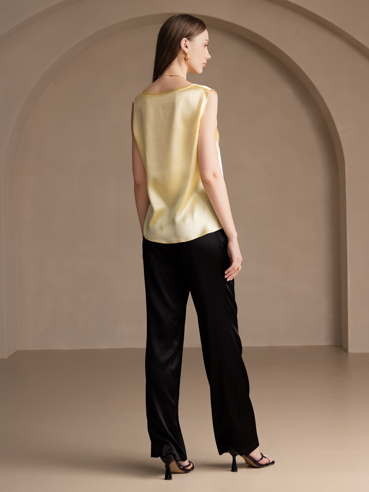 [Lysegul] SilkSilky-DK 19Momme Silke Camisoles 002