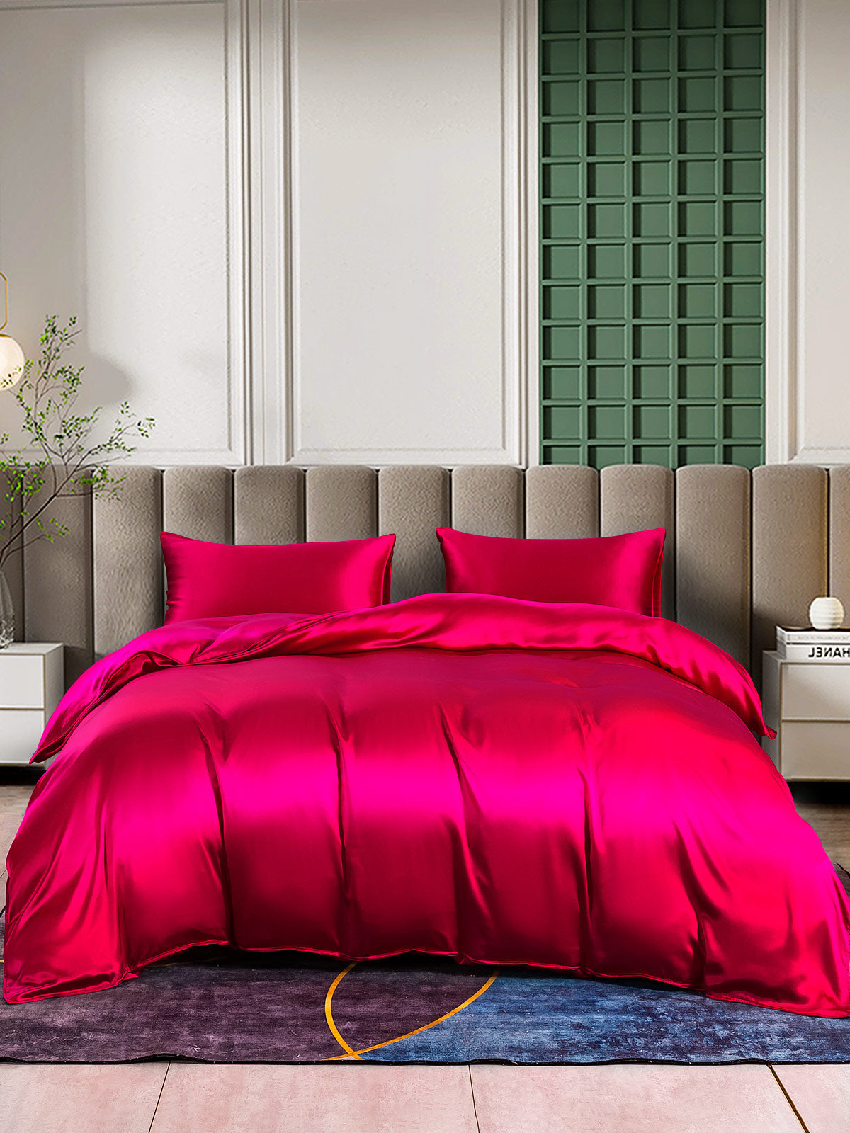 [Vin] SilkSilky-DK 25Momme Bedding Set 005