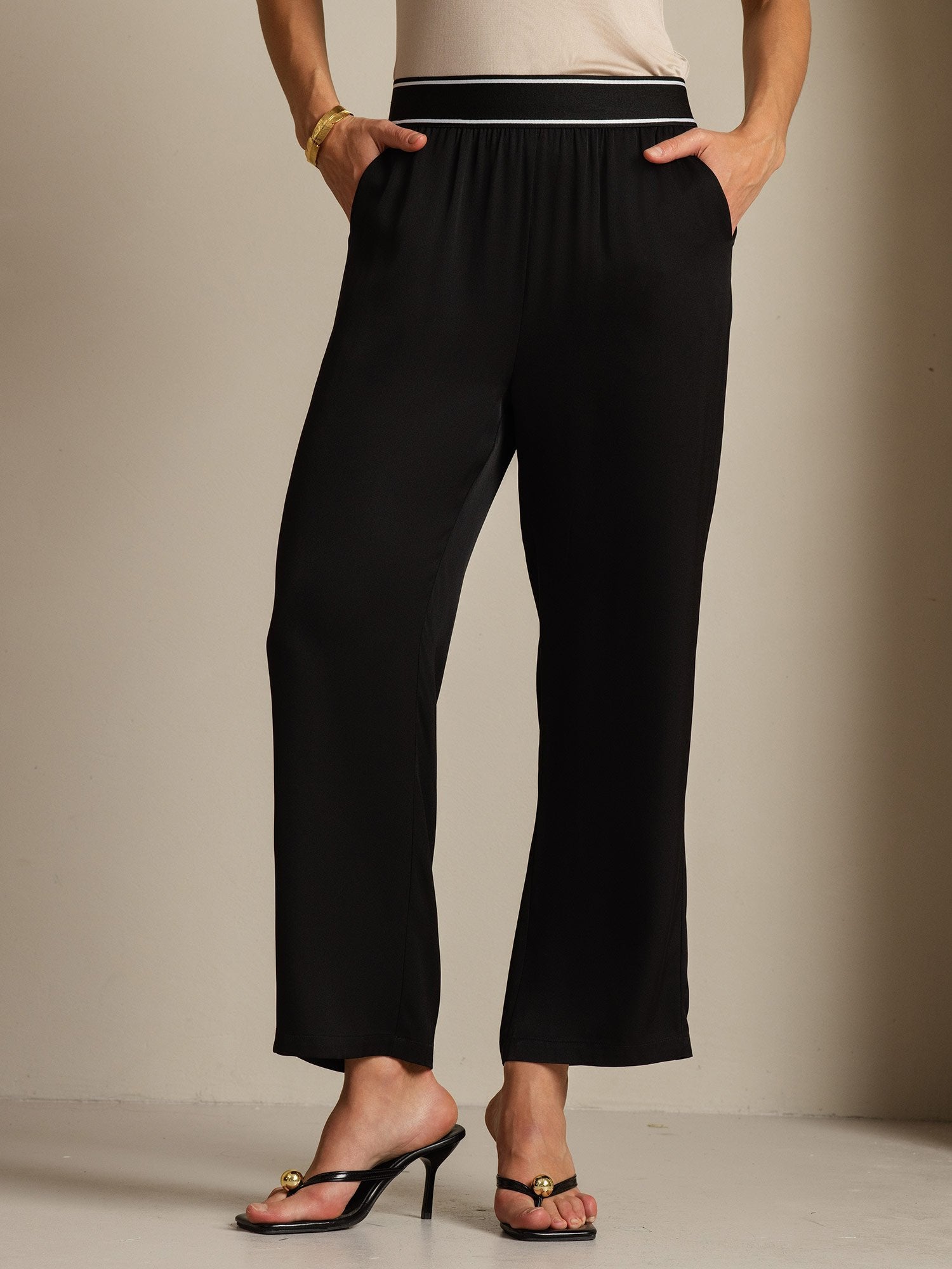 [Sort] SilkSilky-DK 22Momme Silke Womens Pants 001