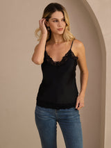 [Sort] SilkSilky-DK V Neck Camisole Top 003