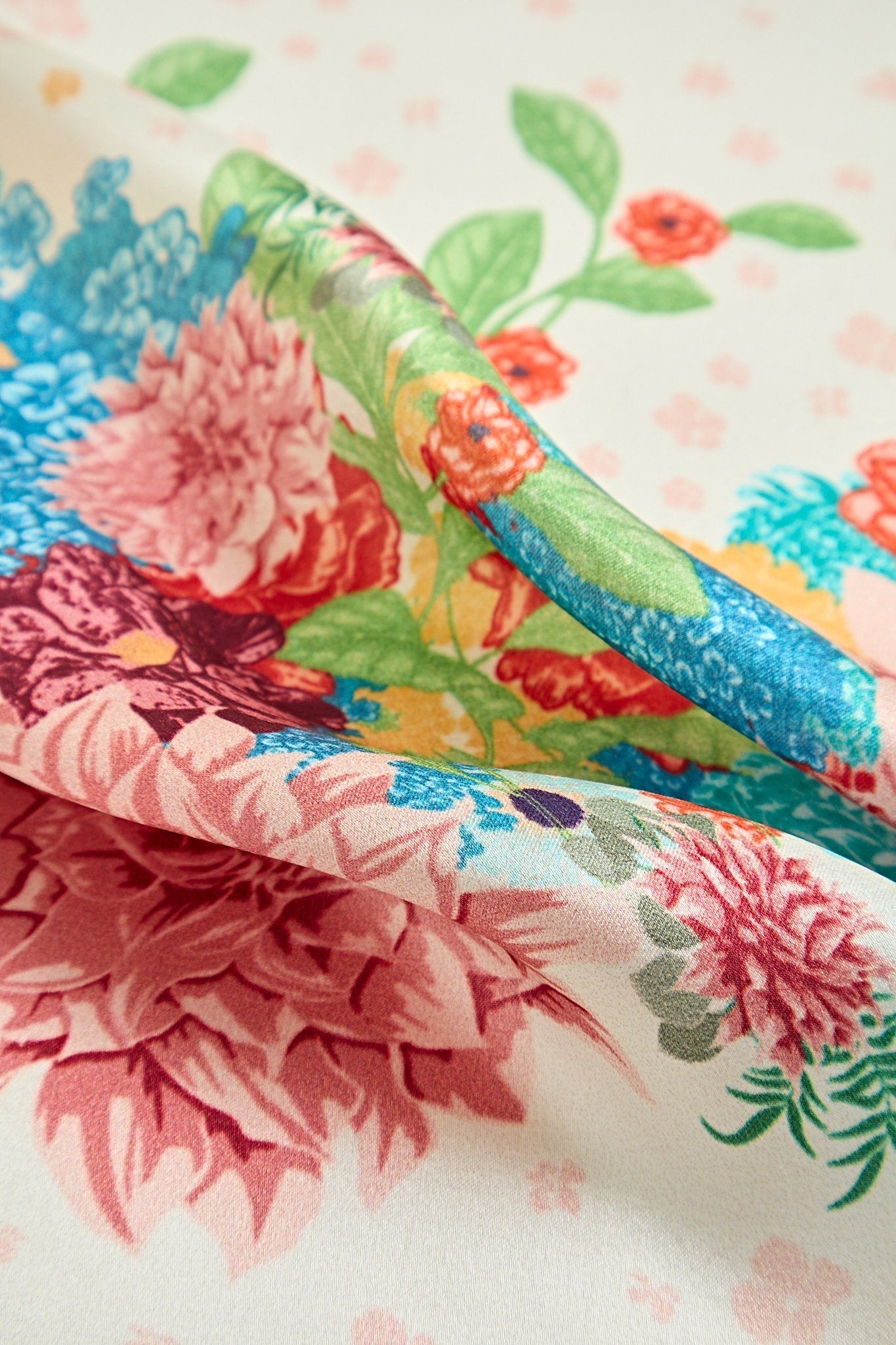 [P091] SilkSilky-DK Silke Scarf 005