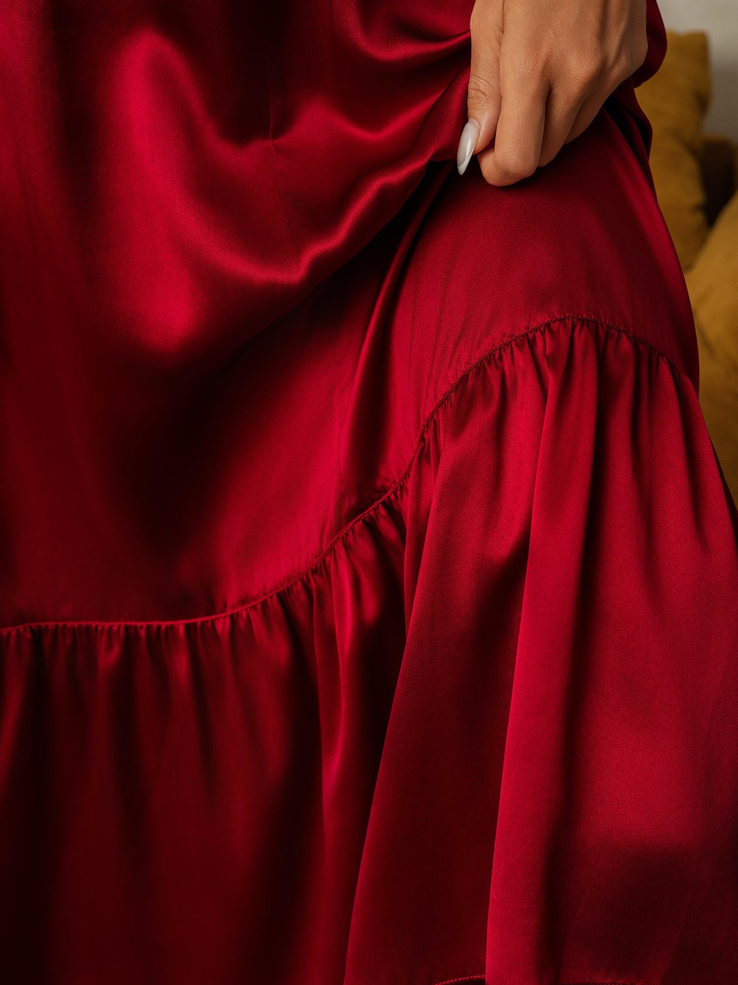 [Vin] SilkSilky-DK Silke Nightgown 006
