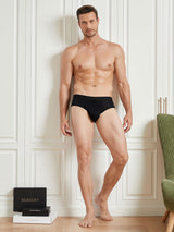 [Sort] SilkSilky-DK Herreundertøj 005