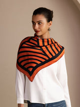 [Orange Buer] SilkSilky-DK Halstørklæde 004