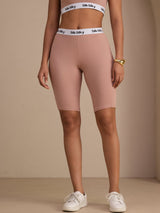[Lyserød] SilkSilky-DK Womens Shorts 005