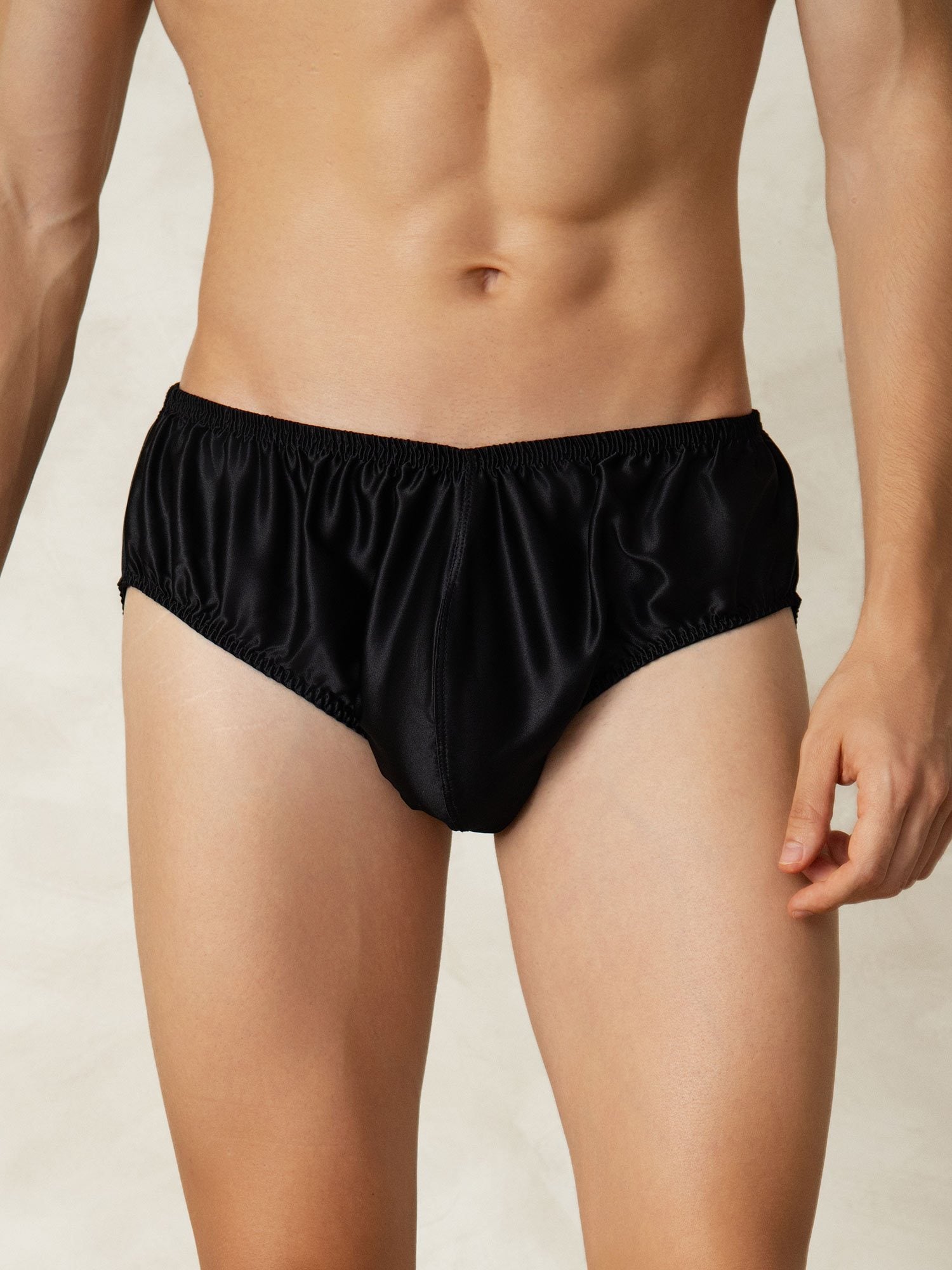 [Sort] SilkSilky-DK Silke Mens Underwear 001