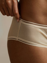 [Beige] SilkSilky-DK Dameundertøj 003