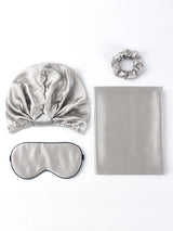 [Sølv] SilkSilky-DK 19Momme Pure Silk Pillowcase Set 005