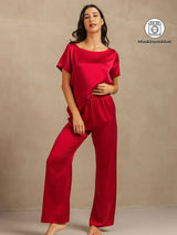 [Vin] SilkSilky-DK 19Momme Dame Pyjamas 001