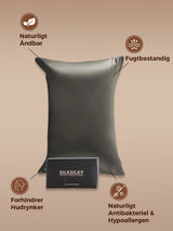 [Mørkegrå] SilkSilky-DK 30Momme Pure Silk Pillowcase 002