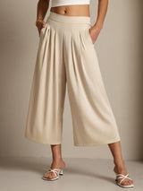 [Beige] SilkSilky-DK Damebukser 001