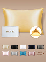 [Champagne] SilkSilky-DK 22Momme Pillowcase 001