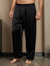 [Sort] SilkSilky-DK Pure Silk Mens Sleep Bottoms 001