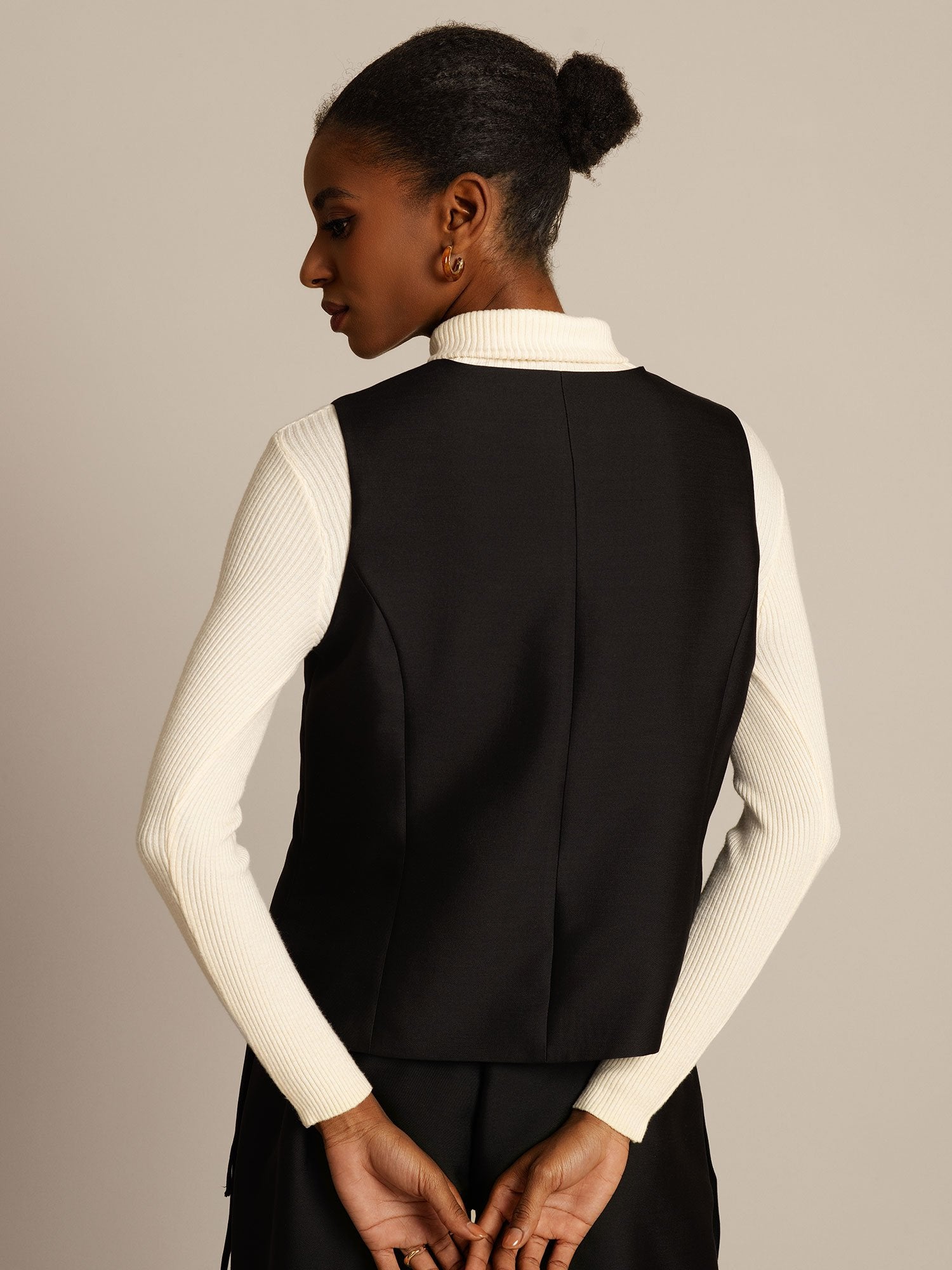 [Sort] SilkSilky-DK 32Momme Silke Womens Vest 002