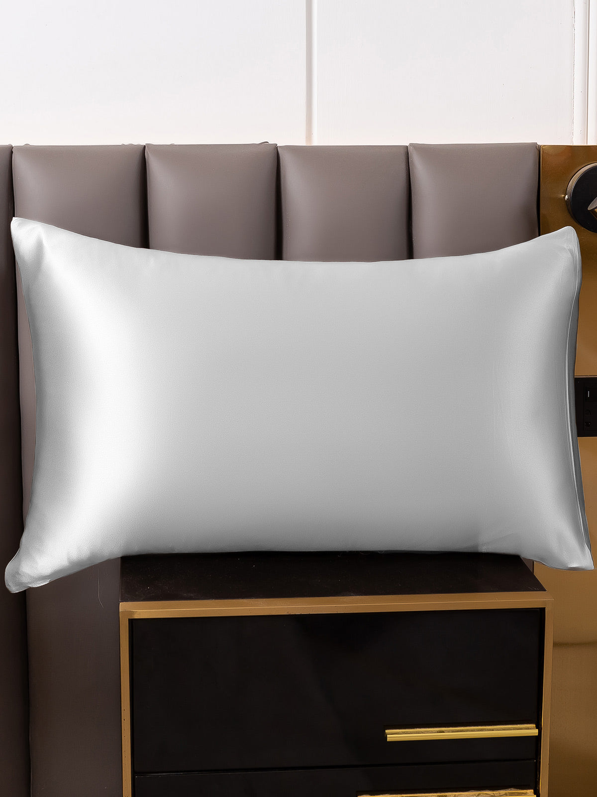 [Sølv] SilkSilky-DK 22Momme Pillowcase 001