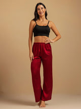[Vin] SilkSilky-DK 19Momme Women's Sleep Pants 009