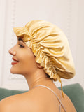 SilkSilky-DK Sleep Cap Champagne 001