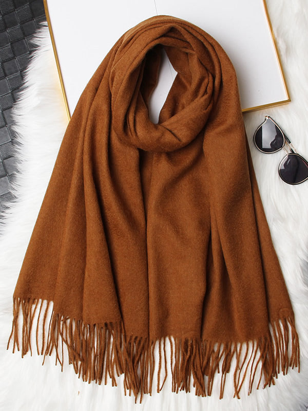 [Brun] SilkSilky-DK Scarf 006