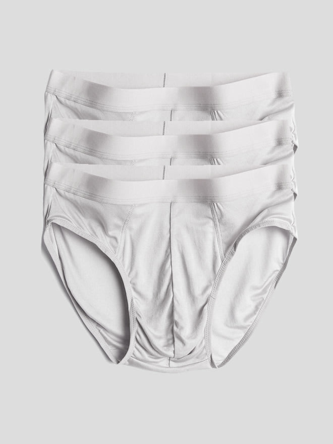 [Grå] SilkSilky-DK Mens Underwear 004