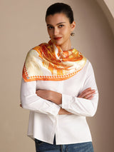 [Gul Ballon] SilkSilky-DK Scarf 002