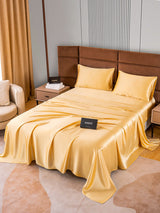 [Champagne] SilkSilky-DK 22Momme Bedding Set 002,