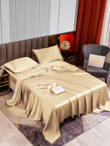 [Beige] SilkSilky-DK 22Momme Bedding Set 002,