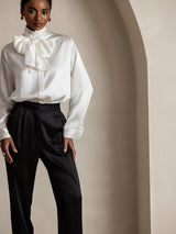 [Sort] SilkSilky-DK 19Momme Silke Womens Pants 003